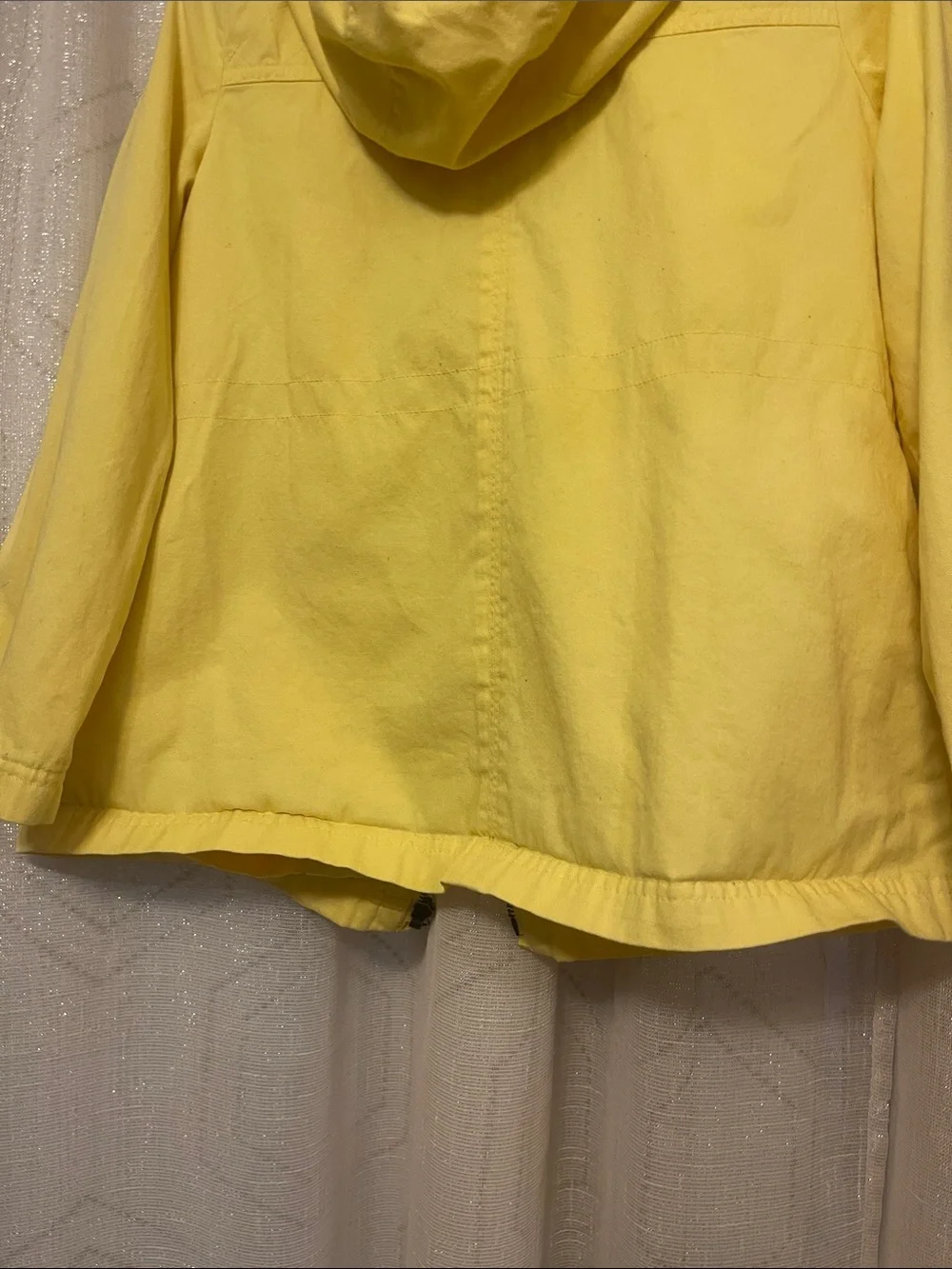 The Children's Place Sunny Yellow Hooded Zip Up Jacket w/Pockets
